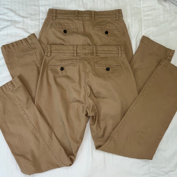 AMAZON 2 pairs men’s khaki pants - Picture 4 of 4